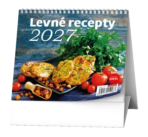 Tischkalender - IDEÁL - Günstige Rezepte